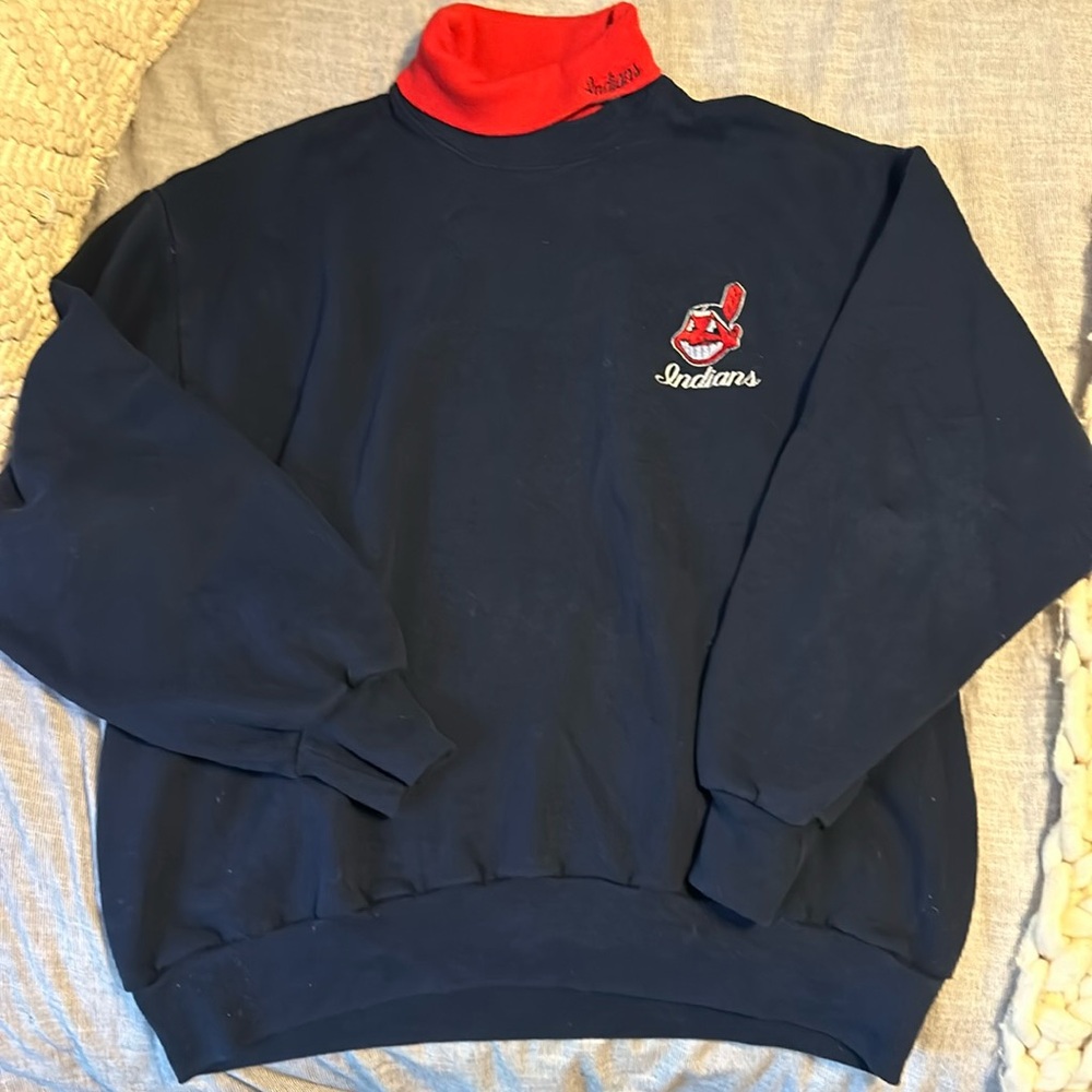 Vintage Indians sweatshirt